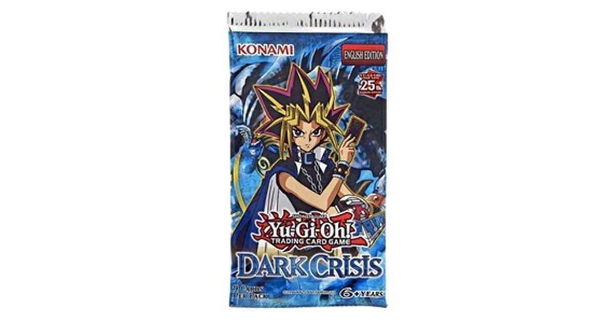 Yugioh 25th hotsell Anniversary Dark Crisis booster pack lot of x24