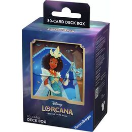 Lorcana Deck Box - Tiana Celebrating Princess