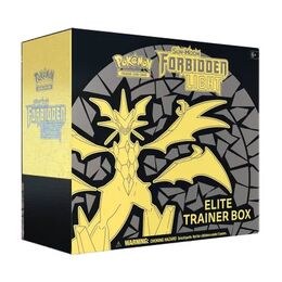 Pokemon  TCG - Sun & Moon Forbidden Light Elite Trainer Box