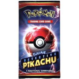 Pokemon TCG - Detective Pikachu Booster Pack