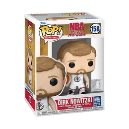 Funko Pop! NBA All Stars - Dirk Nowitzki #158