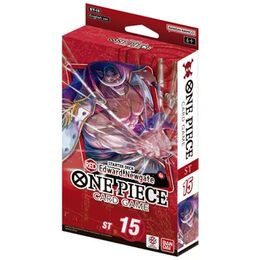 One Piece TCG - ST-15 Edward.Newgate Starter Deck