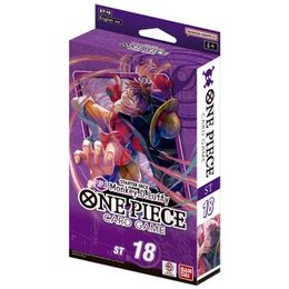 One Piece TCG - ST-18 Purple Monkey.D.Luffy Starter Deck