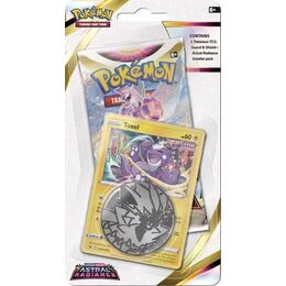 Pokemon TCG - Sword & Shield Astral Radiance Toxel Booster Blister