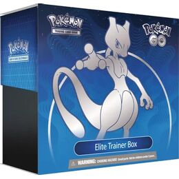 Pokemon TCG - Sword & Shield Pokemon Go Elite Trainer Box