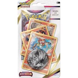 Pokemon TCG - Sword & Shield Lost Origin Infernape Premium booster Blister