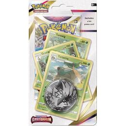 Pokemon TCG - Sword & Shield Lost Origin Torterra Premium booster Blister