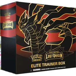 Pokemon TCG - Sword & Shield Lost Origin Elite Trainer Box