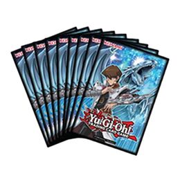 Yu-Gi-Oh Sleeves - Japanese Size:  Kaiba's Majestic Collection  (50 Sleeves)