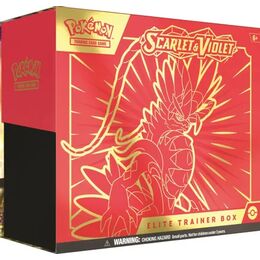 Pokemon TCG - Scarlet & Violet Koraidon Elite Trainer Box