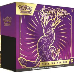 Pokemon TCG - Scarlet & Violet Miraidon Elite Trainer Box