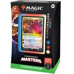 Magic the Gathering TCG - Commander Deck : Commander Masters  (Planeswalker Party)