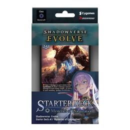 Shadowverse TCG : Starter Deck #3 -  Mysteries of Conjuration