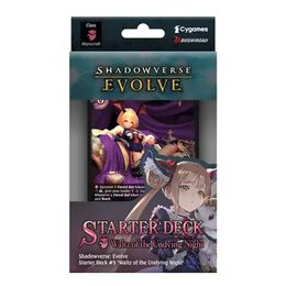 Shadowverse TCG - Starter Deck #5 :  Waltz of the Undying Nights