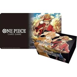 One Piece TCG - Playmat and Storage Box Set Monkey.D.Luffy