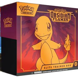 PokemonTCG - Scarlet & Violet Obsidian Flames Elite Trainer Box