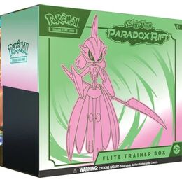 Pokemon TCG - Scarlet & Violet Paradox Rift Elite Trainer Box (Iron Valiant)