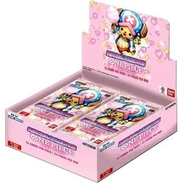 One Piece TCG - EB01 Memorial Collection Booster Box