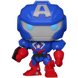 Funko Pop! Marvel: Avengers MechStrike - Captain America #829 (Glows in the Dark) (Special Edition)