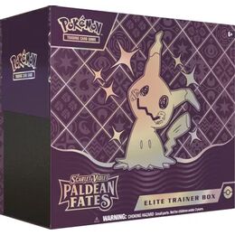 PokemonTCG - Scarlet & Violet Paldean Fates Elite Trainer Box