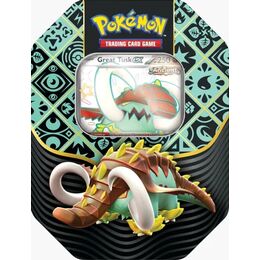 PokemonTCG - Scarlet & Violet Paldean Fates Great Tusk Tin