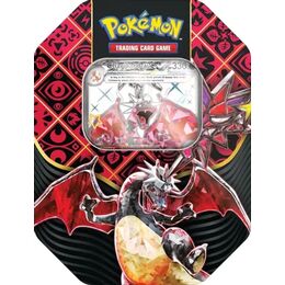 PokemonTCG - Scarlet & Violet Paldean Fates Charizard Tin