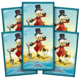 Lorcana TCG - Sleeves Scrooge Mcduck