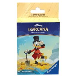 Lorcana TCG - Sleeves Scrooge Mcduck