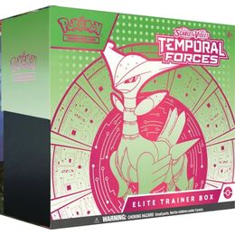 Pokemon TCG - Temporal Forces Iron Leaves Elite Trainer Box