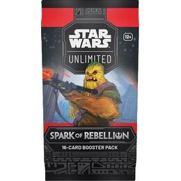 Star Wars Unlimited TCG - Spark of Rebellion Booster Pack