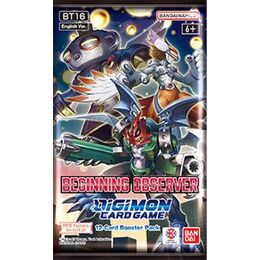 Digimon TCG - BT16 Beginning Observer Booster Pack