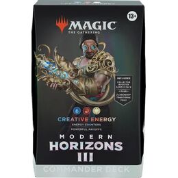 Magic The Gathering TCG - Commander Deck : Modern Horizons 3 - Creative Energy