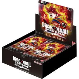 Dragonball TCG Fusion World - FB02 Blazing Aura Booster Box (24 boosters)