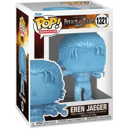 Funko Pop! Attack on Titan - Eren Jaeger #1321 (Translucent)