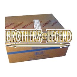 Yu-Gi-Oh! TCG - Brothers of Legend Case (12 Booster Boxes)