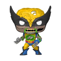 Funko Pop! Marvel Zombies - Zombie Wolverine #662 (Special Edition)(Glows in the dark)