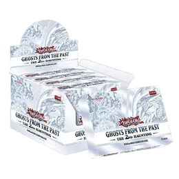 Yu-Gi-Oh! TCG - Ghosts from the Past: The 2nd Haunting Box - American Version (4 boosters)