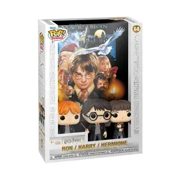 Funko Pop! Movie Posters: Harry Poter - Ron/Harry/Hermione #14