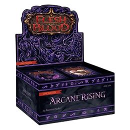 Flesh & Blood TCG - Arcane Rising Box  (24 boosters)