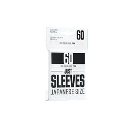 Just Sleeves - Japanese Size: Black (60 Sleeves)