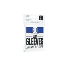 Just Sleeves - Japanese Size:  Blue (60 Sleeves)