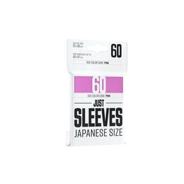 Just Sleeves - Japanese Size:  Pink (60 Sleeves)