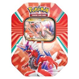 Pokemon TCG - Scarlet & Violet Paldea Legends Koraidon ex Tin