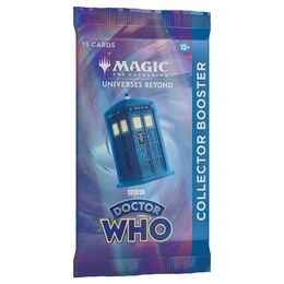 Magic the Gathering TCG - Doctor Who Collector Booster Pack