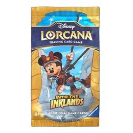 Lorcana TCG - Into the Inklands Booster Pack