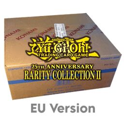 Yu-Gi-Oh! TCG - 25th Anniversary Rarity Collection II Case (12 Booster Boxes)