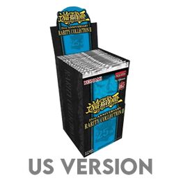 Yu-Gi-Oh! TCG - 25th Anniversary Rarity Collection II Booster Box American Version (18 boosters)