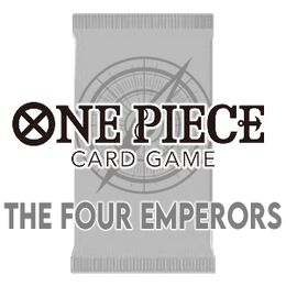 One Piece TCG - OP09 The Four Emperors Booster Pack