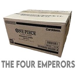 One Piece TCG - OP09 Emperors in the New World Case (12 booster boxes)