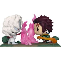 Funko Pop! Moment: Demon Slayer - Tanjiro vs Rui #1034